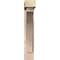 Ekena Millwork Thorton Block Smooth Bracket w/ Offset Brace, Douglas Fir, 5 1/2"W x 24"D x 32"H BKT0604X24X32THR05SDF - alternate 3